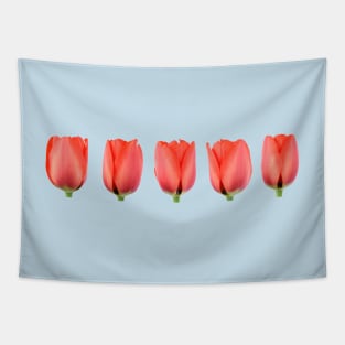 Red tulip Tapestry