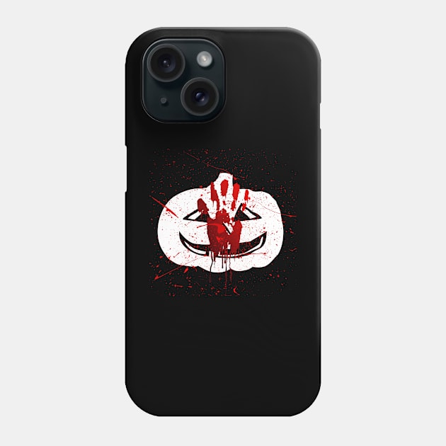 Scary Halloween Phone Case by BlunBla Design