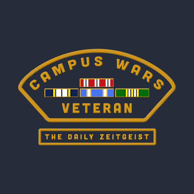 Campus Wars Veteran - Pocket by The Daily Zeitgeist