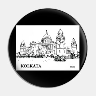 Kolkata India Pin