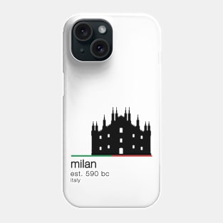 Milan Duomo Phone Case