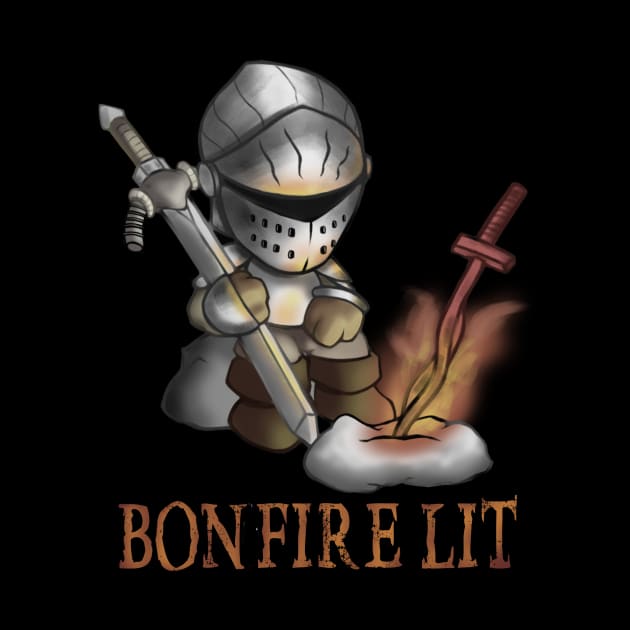 DARK SOULS "BONFIRE LIT" by Sirrolandproduction