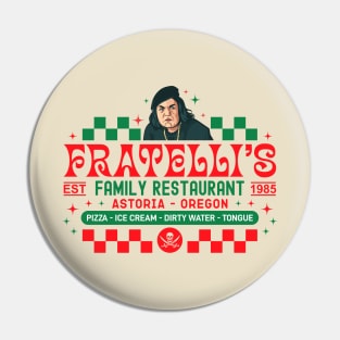 Fratelli's Family Restaurant, The Goonies Pin