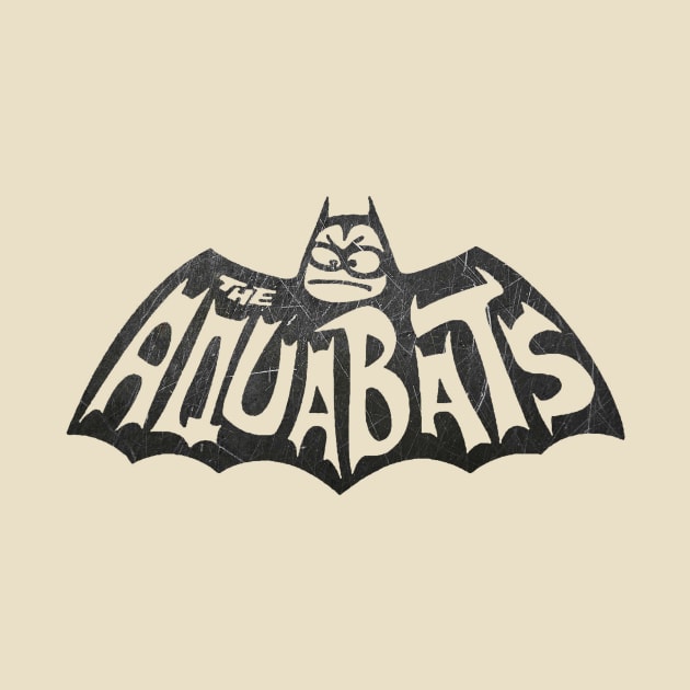 the aquabats vintage by red glitch line 