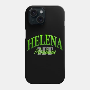 City Pride: Helena, Montana Phone Case