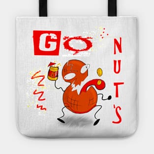 GO NUTS! Tote