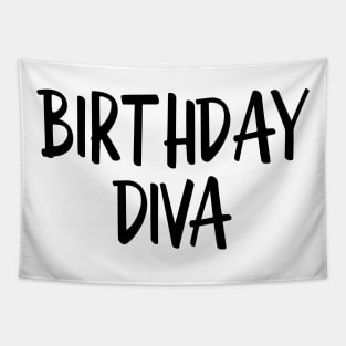 Birthday Diva Tapestry