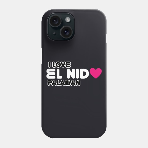 el nido, palawan Phone Case by ThyShirtProject - Affiliate