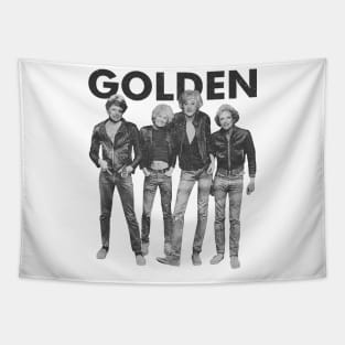 Golden Girls Mashup Tapestry