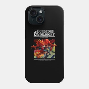 Vintage 70s Dungeons & Dragons Phone Case