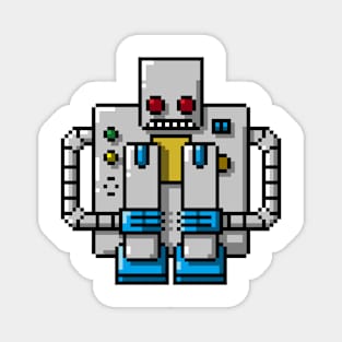 Pixel Robot 176 Magnet