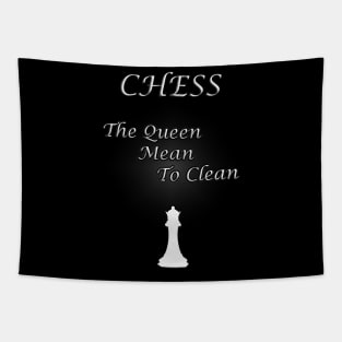 Chess Slogan - The Queen Tapestry