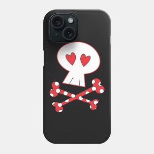 Minnie Skull Phone Case