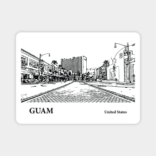 Guam Magnet