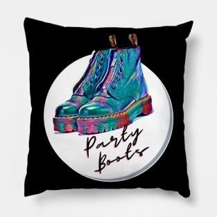 Party Boots Pillow