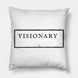 VISIONARY. Pillow