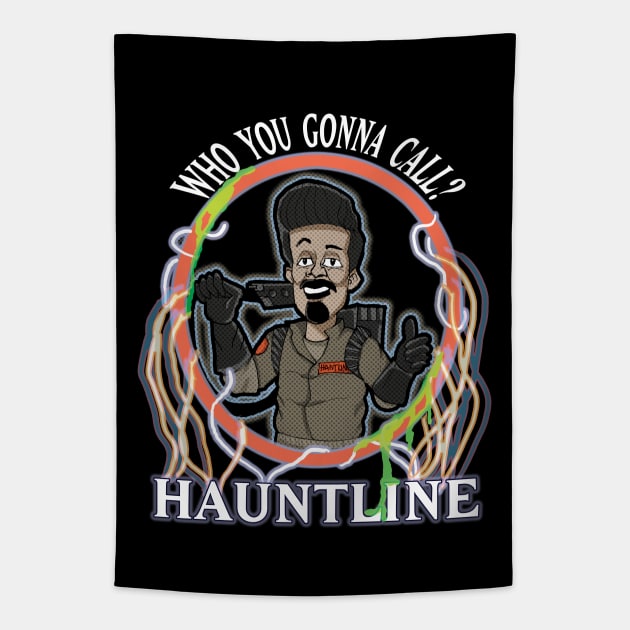 HHN UPDATES X HAUNTLINE COLLAB Tapestry by HHN UPDATES