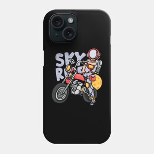 Astronaut rider Phone Case