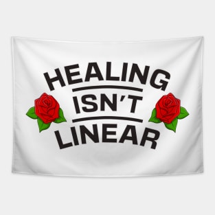 Healing Isn't Linear - Self Love Tapestry