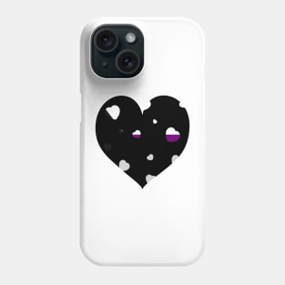 Chaotic Hearts, Pride Series - Demisexual Phone Case