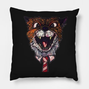 Fantastic mr fox, Wes Anderson Pillow