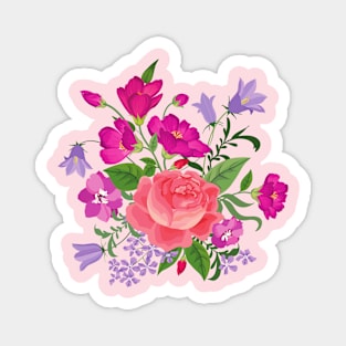 Bouquet of Flowers Magnet