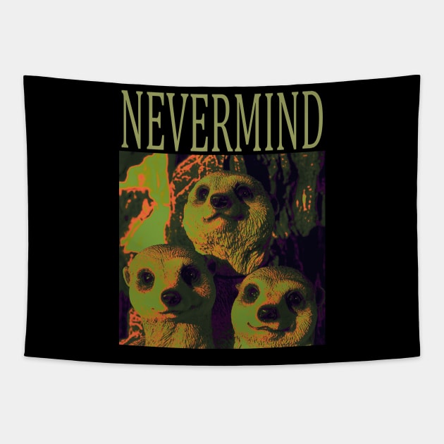 nevermind IIIV Tapestry by svksesmatamv