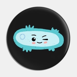 Cute Bacteria Microbes Pin