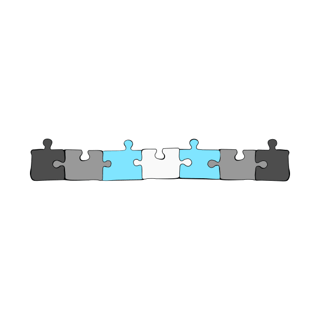 Pride Puzzle by traditionation