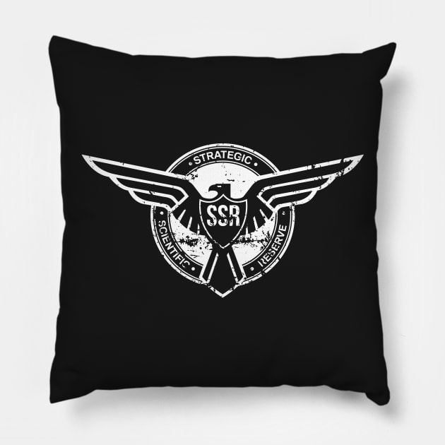 SSR Pillow by Stefaan