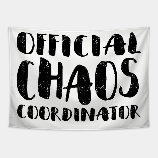 Official Chaos Coordinator Tapestry by Nowhereman78