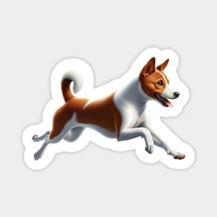 Basenji Magnet