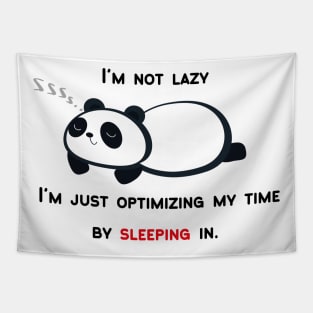 I'm not lazy Tapestry