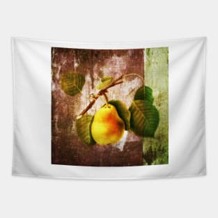 Pear On The Branch Tapestry