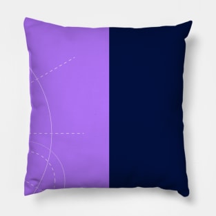 A Touch of Color Pillow
