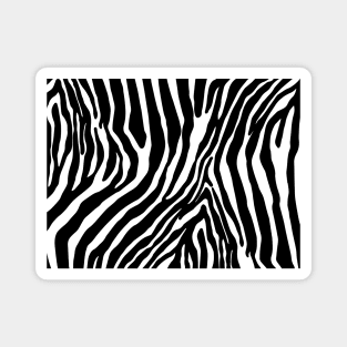 Zebra pattern Magnet