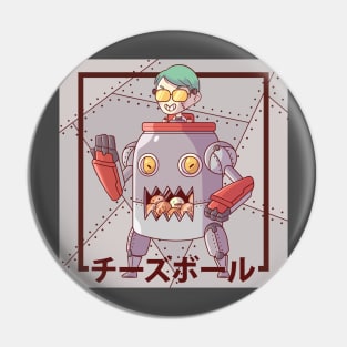 Franken Robo Pin