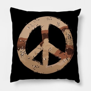 Chocolate Chip Peace Pillow