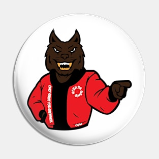 Heru Mascot Pin