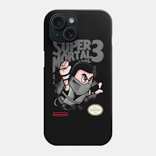 Super Mortal Bros. - Smoke Phone Case