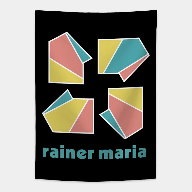 Rainer Maria Tapestry by CultOfRomance