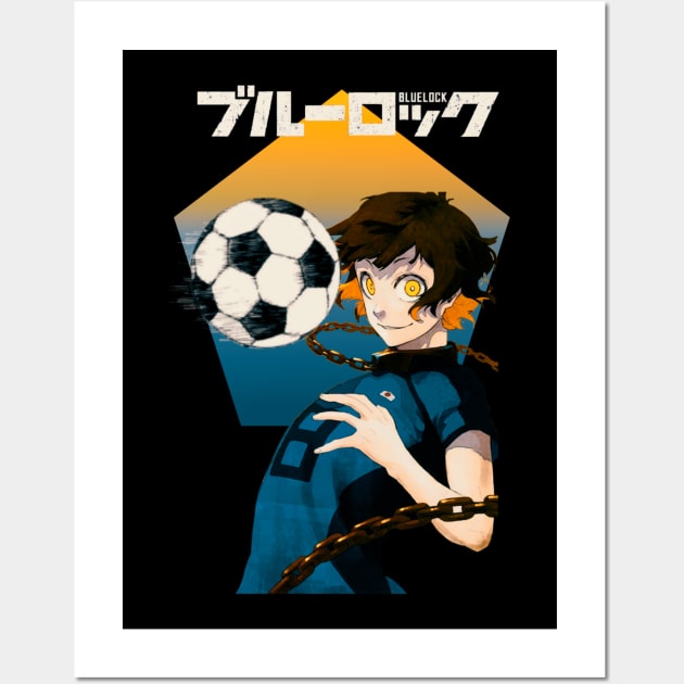 Meguru bachira blue lock - Blue Lock Anime - Posters and Art Prints