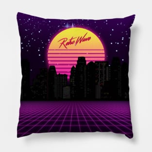 Retro City Pillow