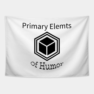 primary elemts of humor Tapestry