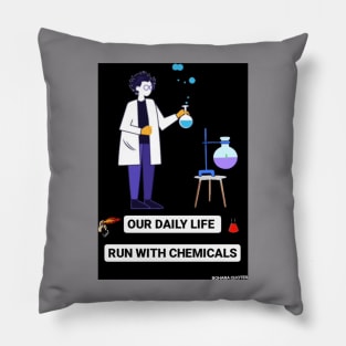 Chemical facts Pillow