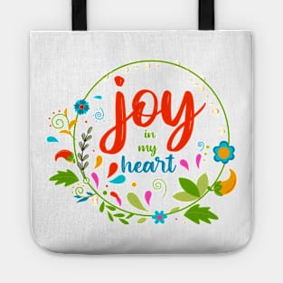 Joy In My Heart Tote