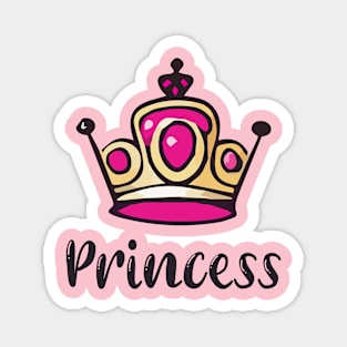 Royal Princess Crown Magnet