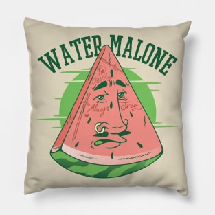 Water Malone Pillow