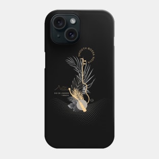 Smooth Bossa Nova #3 - Copacabana Rio de Janeiro Phone Case