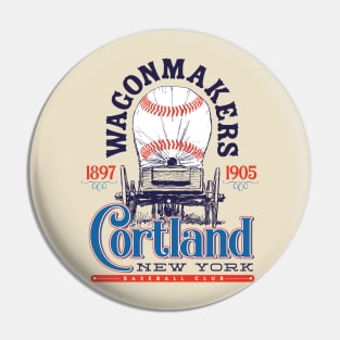 Cortland Wagonmakers Pin